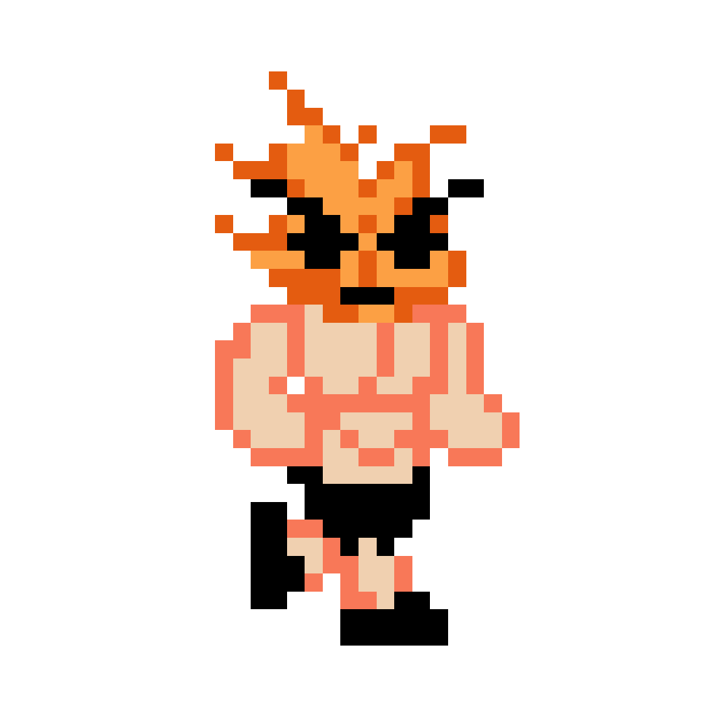 Player Running
